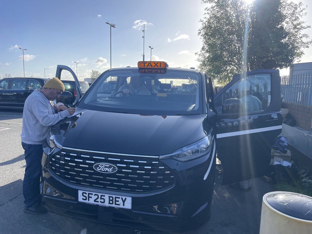 London Cab Drivers Club tweet media