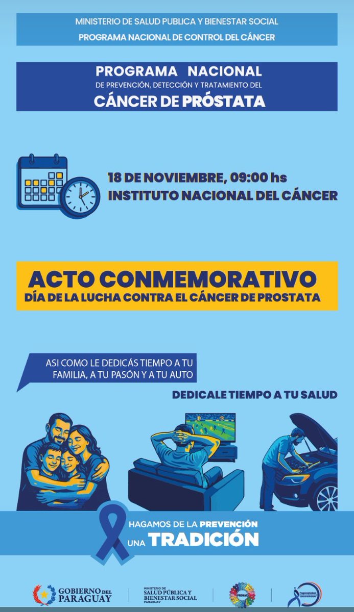 ApacfaP's tweet photo. El cáncer de Próstata silenciosamente se cobra vida cada mes . https://t.co/2UGXLxf4Uv
