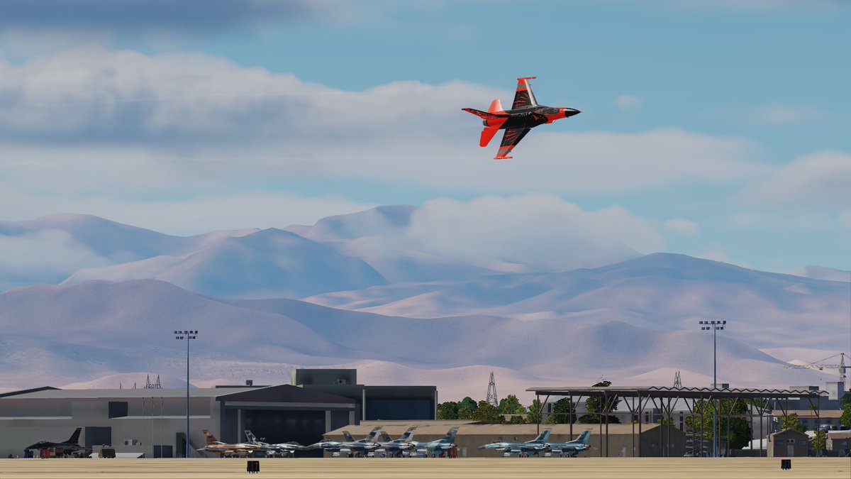 RedWolf_Demo's tweet image. It&apos;s been a while since we&apos;ve been flying! 
We&apos;re now making final adjustments for this season so that we can smoothly enter next year&apos;s air show season. 
We&apos;ll train hard to maintain our performance!
#DCS #DCSWorld #RedWolf_Demo