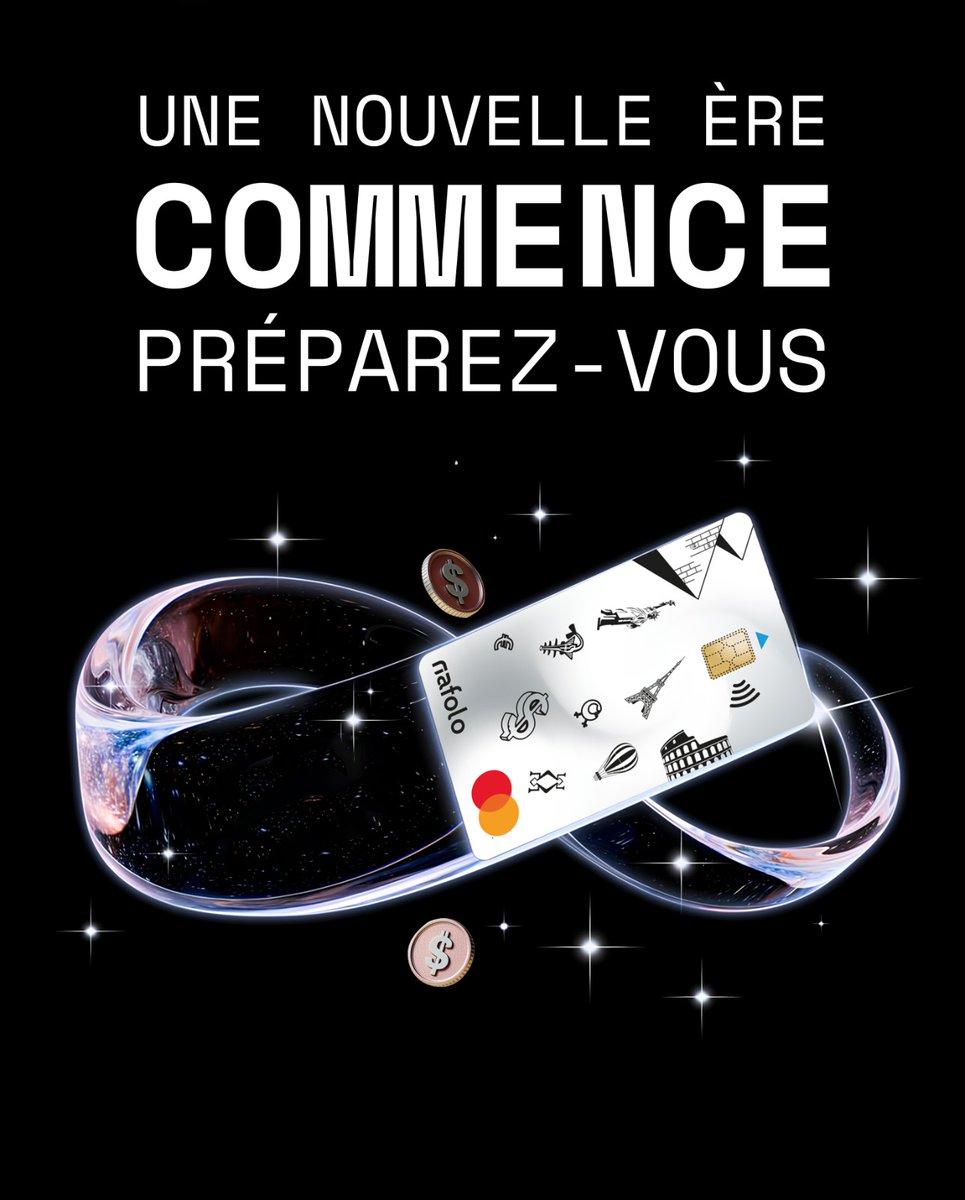 Nafolo_ci's tweet image. Le futur du paiement commence ici. 💳🌌
Vous êtes prêts ?
#NAFOLO #NouvelleÈre #revolutiondigitale
