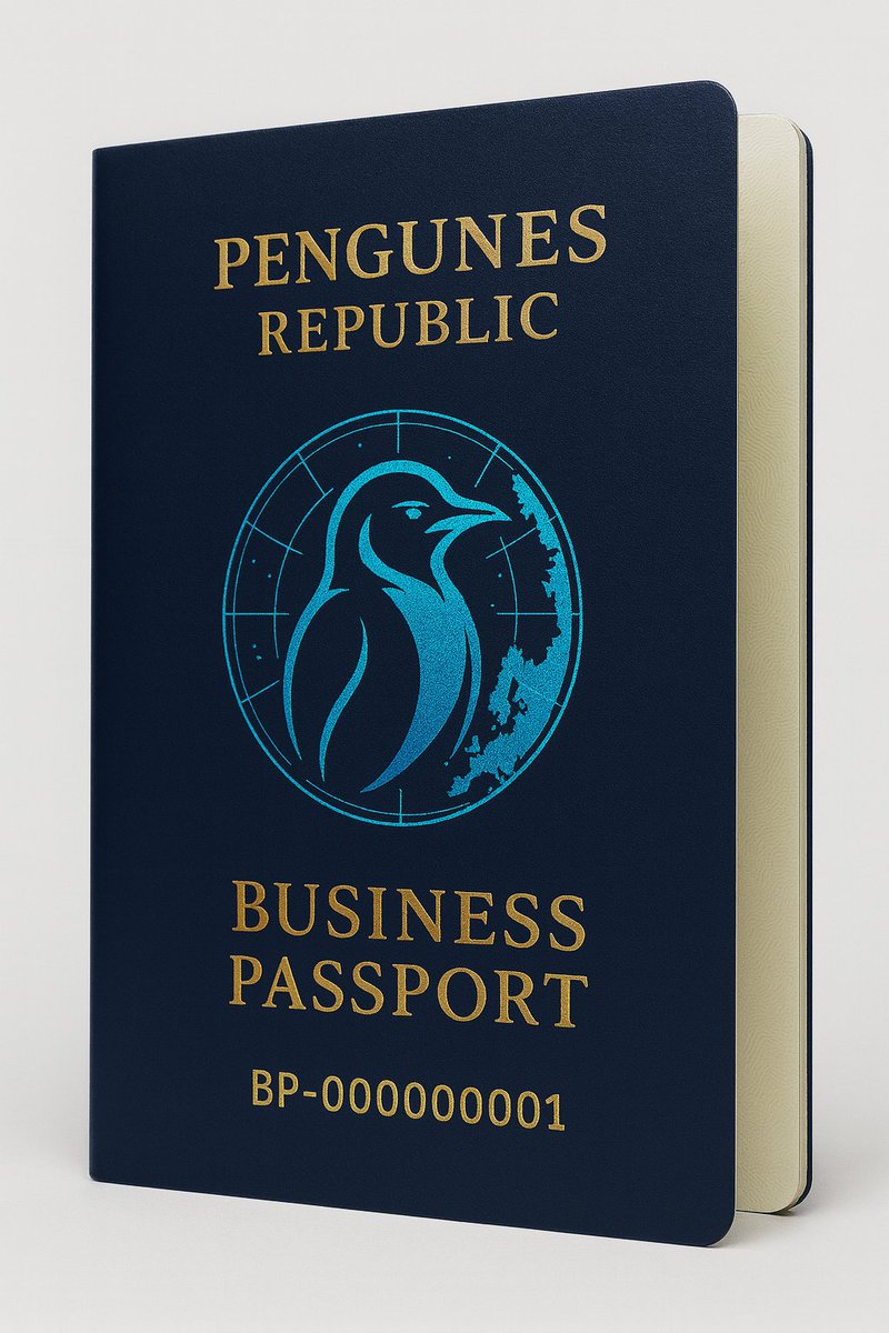 stxpenguins's tweet image. Congratulations to all the previous holders for getting the airdrop of PenguNet Republic Business Passport (PBP) 
you can mint more at and get higher share of the $PBP airdrop after launch. 
Total Supply: 21,000,000 $PBP is reserved for PBP/PEP Holders. 
freee.xyz/collect/base:0…