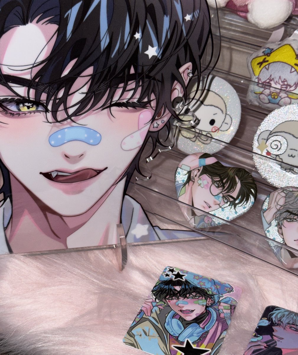 그리고 이건 제가 구매한 것들...
미남두배이벤트 참 좋다
#맹수상점