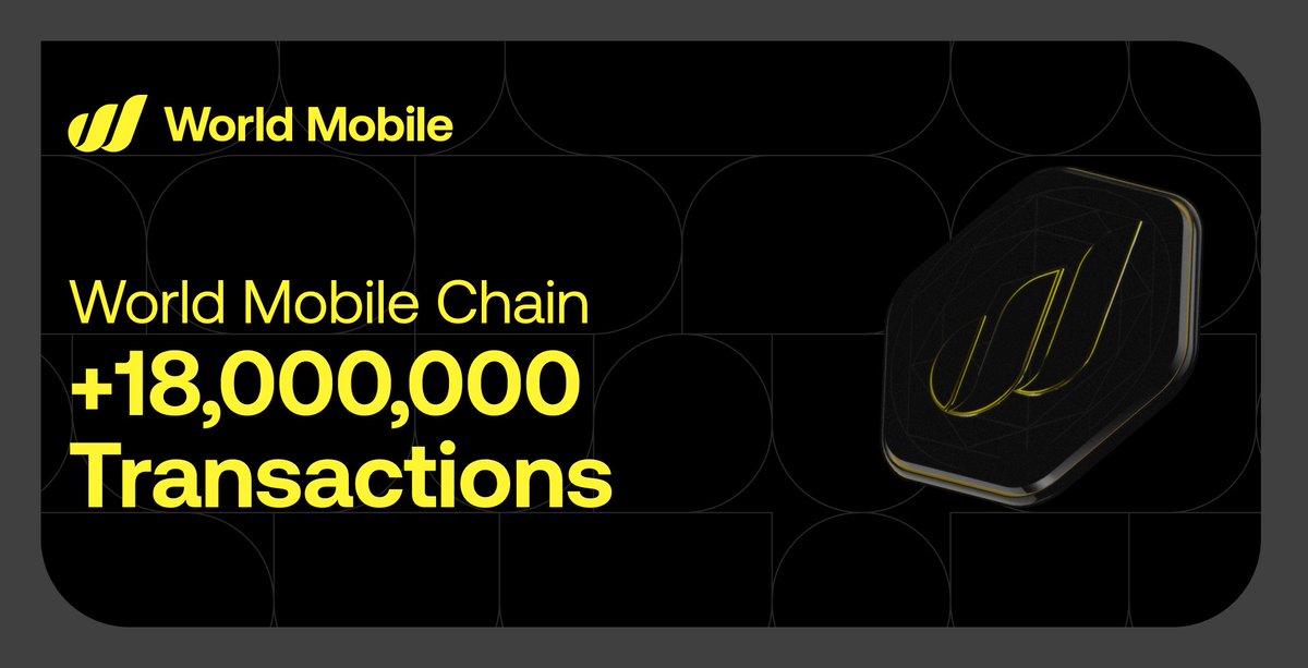 World Mobile Chain tweet media
