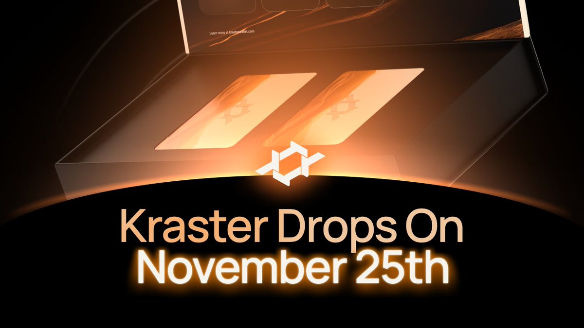 Kraster Wallet tweet media