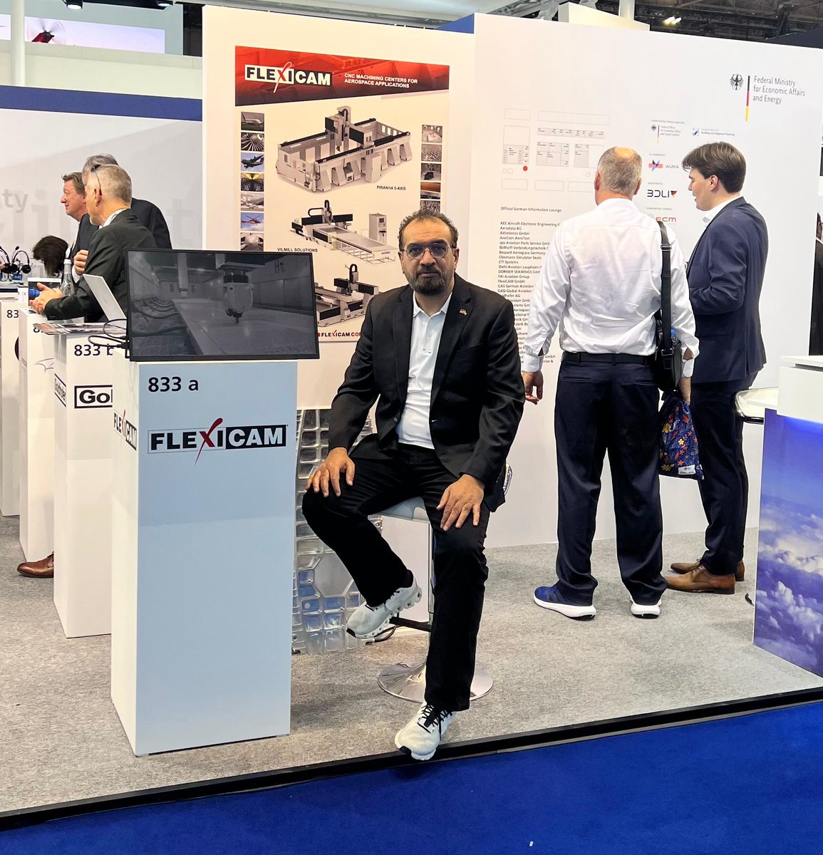 FlexiCAM's tweet photo. Visit us at Dubai Airshow 2025, Stand 883a to explore our advanced CNC machining solutions designed for the aerospace, aviation, and drone manufacturing sectors.

More: https://t.co/WQHpERnE4c

#FlexiCAM #DAS25 #DubaiAirshow #GermanPavilion #Aerospace #CNC #ProudToBeFlexiCAM https://t.co/hkBHwxhMea