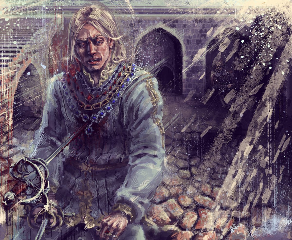 Раз уж сюда стали чаще заходить из #этерна фд, то пожалуй запощу несколько артов по Этерне, которыми горжусь