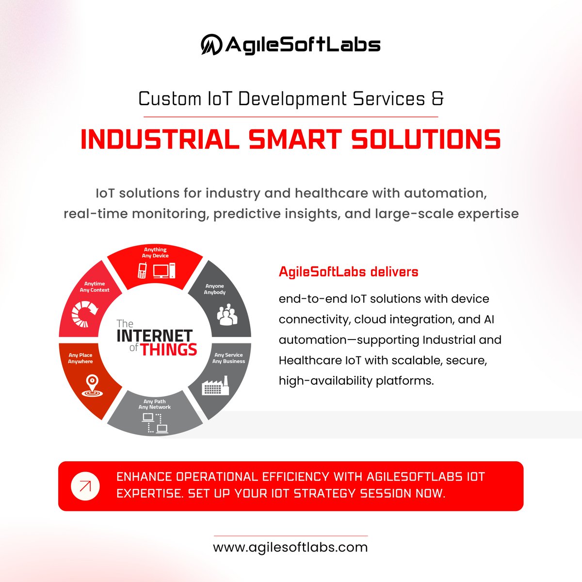 agilesoftlabs's tweet image. Advanced IoT for Smarter Industries
Secure, scalable IoT with real-time intelligence to boost uptime, automate workflows, and enable predictive insights.

👉 tinyurl.com/56zw55pe

#IoT #IndustrialIoT #AIoT #Automation #AgileSoftLabs