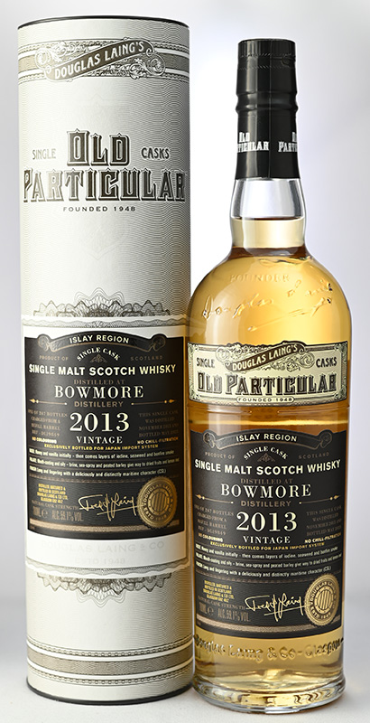 ☆販売開始 ダグラスレイン オールド パティキュラー FOR JIS ボウモア