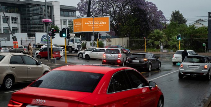 JacoKleynhans's tweet image. 38 billboards have been erected all over Johannesburg in the last 48 hours with the words: Welcome to the most race-regulated country in the world! We&apos;re ready to welcome the world at G20! Share this post and let the world know about SA&apos;s 145 racial laws! #G20SouthAfrica
