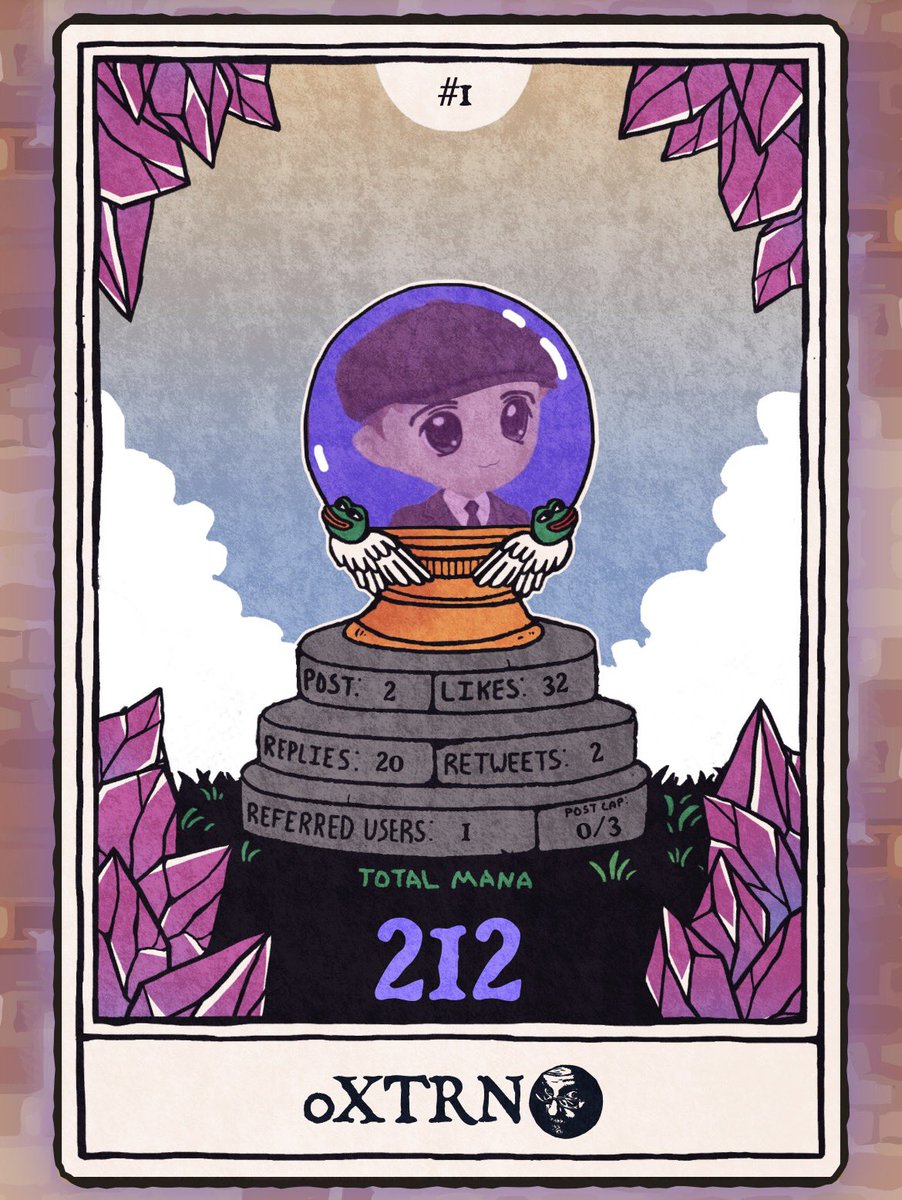 0xTrn_'s tweet image. how many mana do you have on @MysticDaoSol?

road to 1k