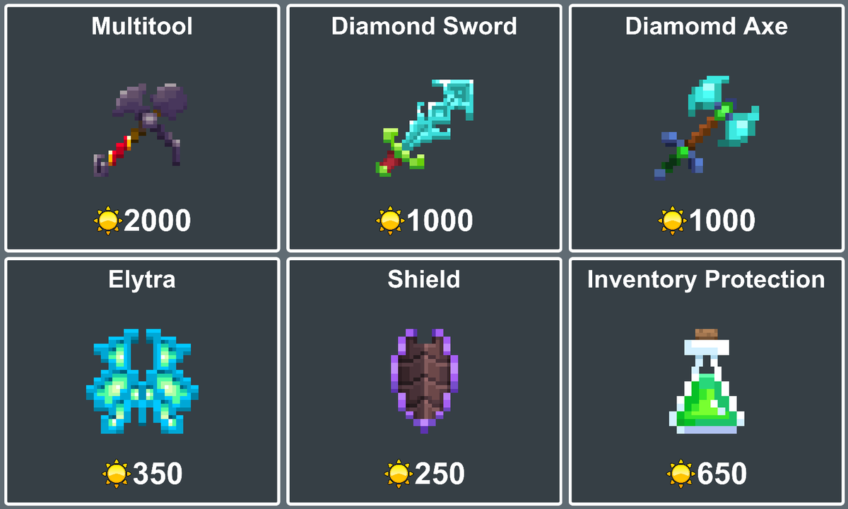 PoC_Game's tweet photo. We are launching a Lucky Week event in Planet of Cubes! 🤩As usual, break event blocks in Survival Multiplayer to gather special tokens and exchange them for premium rewards! 🔥 https://t.co/Jhljruey3A