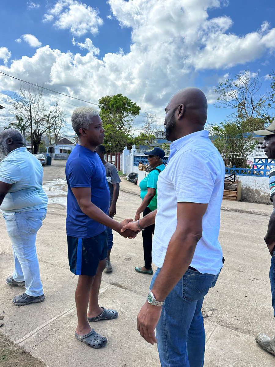 Andrew Holness tweet media