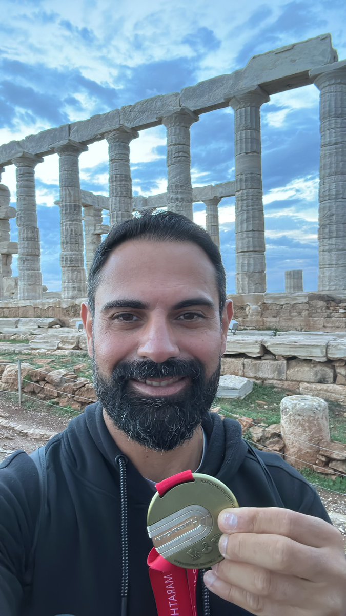 Hcfernandes's tweet photo. Good morning, everyone!
Hope you and your family are doing well!
Sorry for being low profile for personal reasons, but I’m back!

News: I completed my first full marathon in Athens, Greece! ☺️

I’m really excited to share my content again and get ready for the next challenges! https://t.co/PxOhH6UfuY