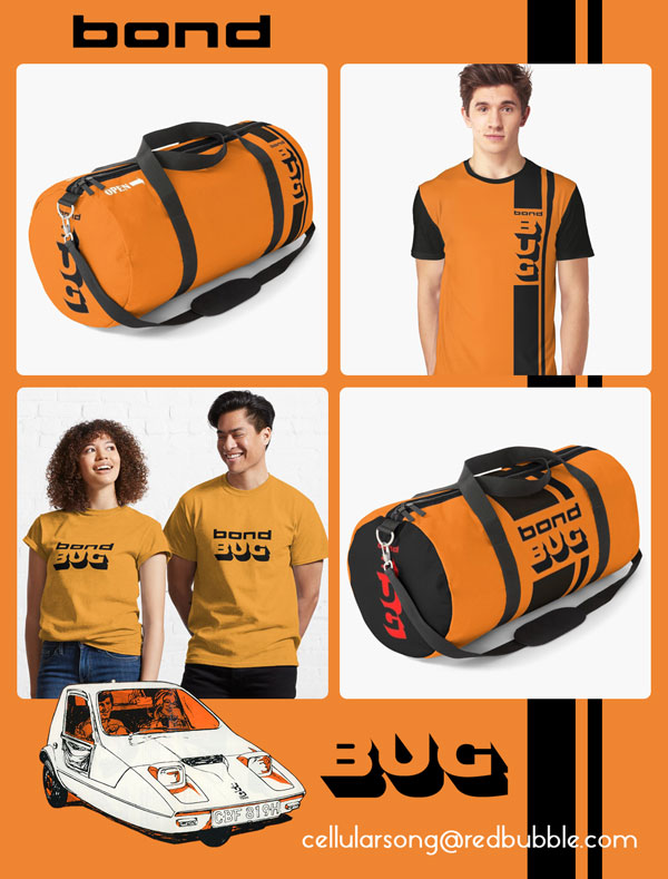 CellularSong's tweet image. redbubble.com/people/cellula…
#BondBug #Bug