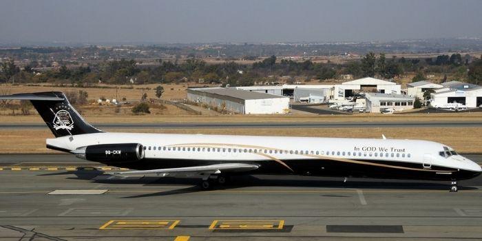 TP Mazembe in DR Congo 🇨🇩, is the only African club that owns two private jets and is one of the few in the world to own a private plane.