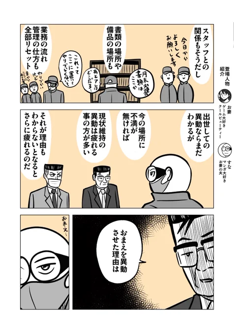 ちょっと支店長と話してきます④
2/2

#ちりつも職場シリーズ 