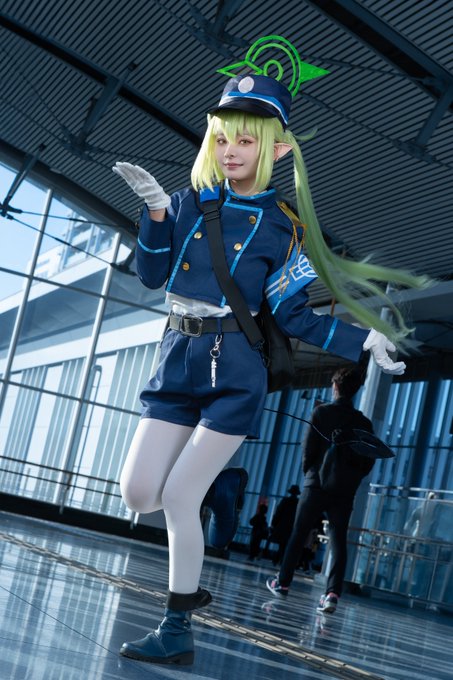 Twitterのコスプレ画像2