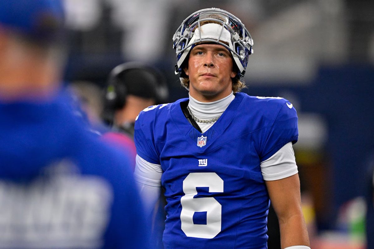 Jaxson Dart is a Top 10 QB in The NFL