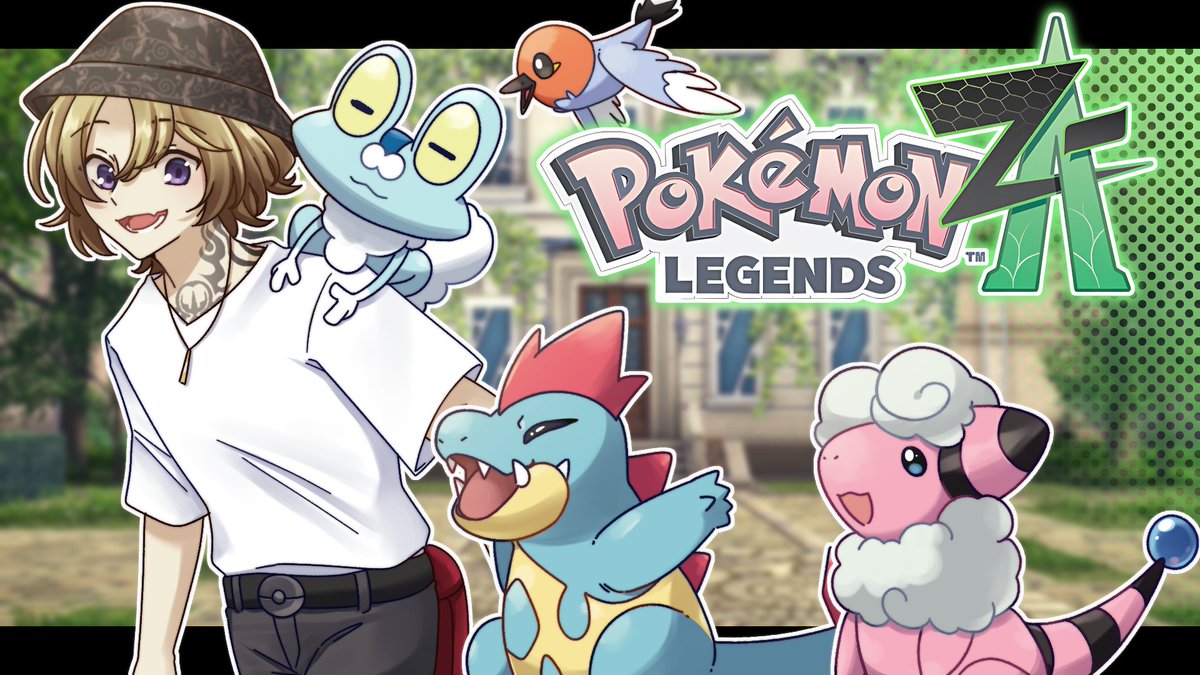 More Pokémon lets goo! ✨️
The shopping mall-  I mean more challenges awaits!
#drawluca #pognail