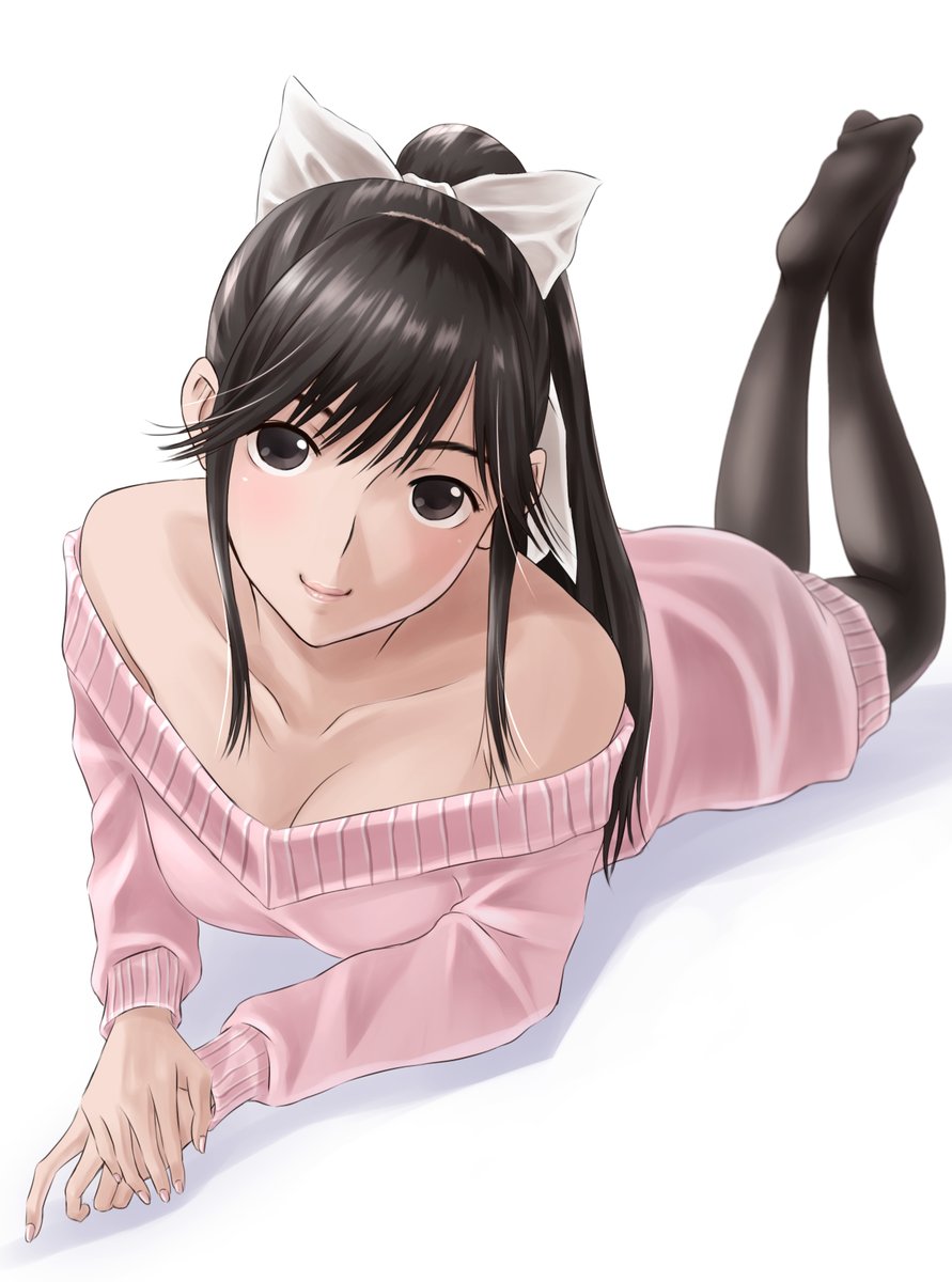 肩出しニットマナカ