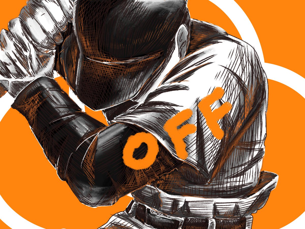 udoekk's tweet image. #OFF　#OFFgame

The Batter