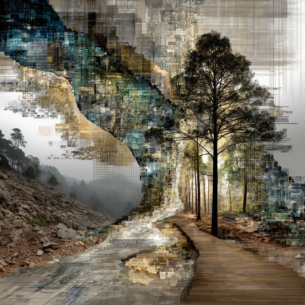 wonderonthis's tweet image. The way
#digitalart #AIart #GenerativeAI