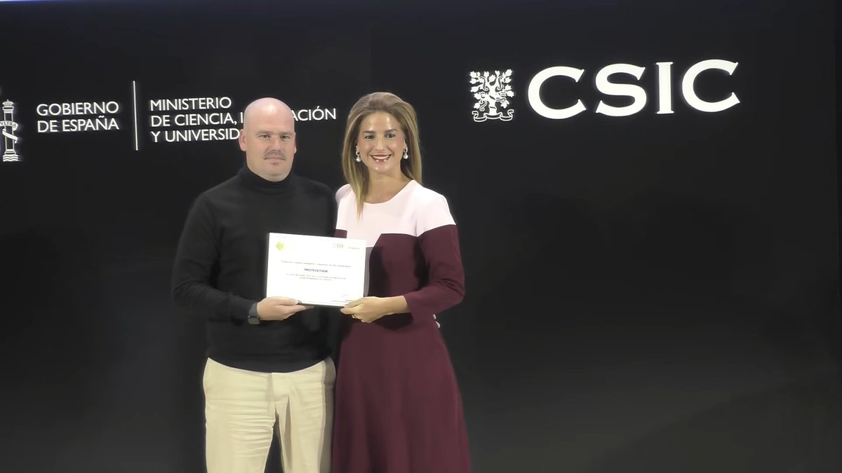 📜 <a href="/Proteckthor_ESP/">proteckthor_ESP</a> gana el accésit QIA (fase España) en la categoría Innovación en Microempresas &amp; Startups. Zorionak!

#Euskalit #QualityInnovationAward #QIA