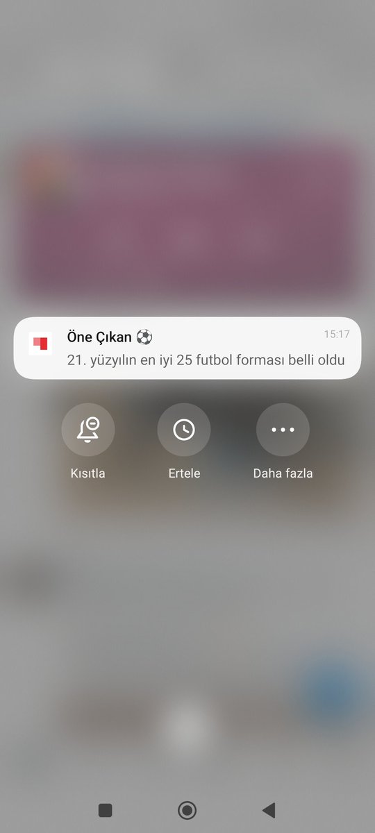 Son 25 yılın yani