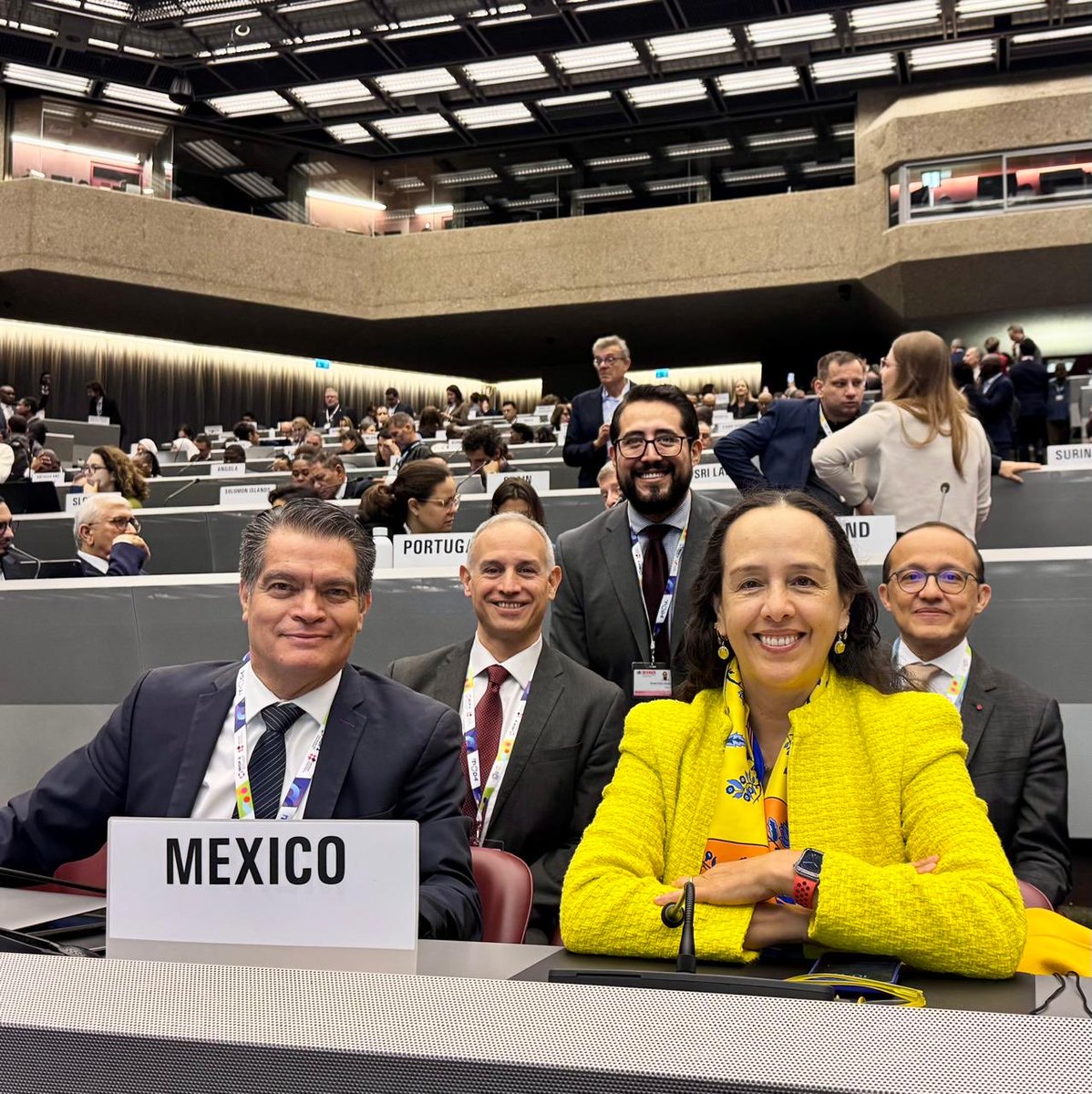 Misión de México en Ginebra tweet media