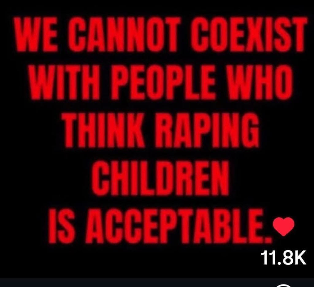 Cook16228Cookie's tweet photo. @AnnieForTruth I don’t give a fuck who you are
Democrat, Republican or Independent, regardless of political party affiliation or social standing. The Epstein files need to be released. EXPOSE ALL THEM MFKRS!!!
#BlueCrew
#PedoTrump
#PredatorTrump
#ReleaseTheEpsteinFilesNoMatterWho https://t.co/G6UkcTRoNw