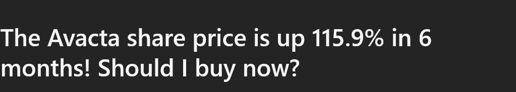 #AVCT - Yes !!!

msn.com/en-gb/money/ot…