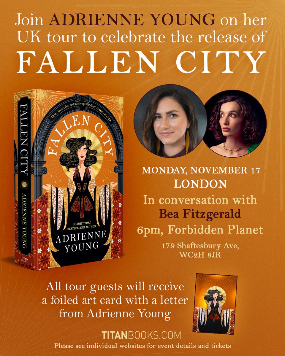 Titan Books tweet media