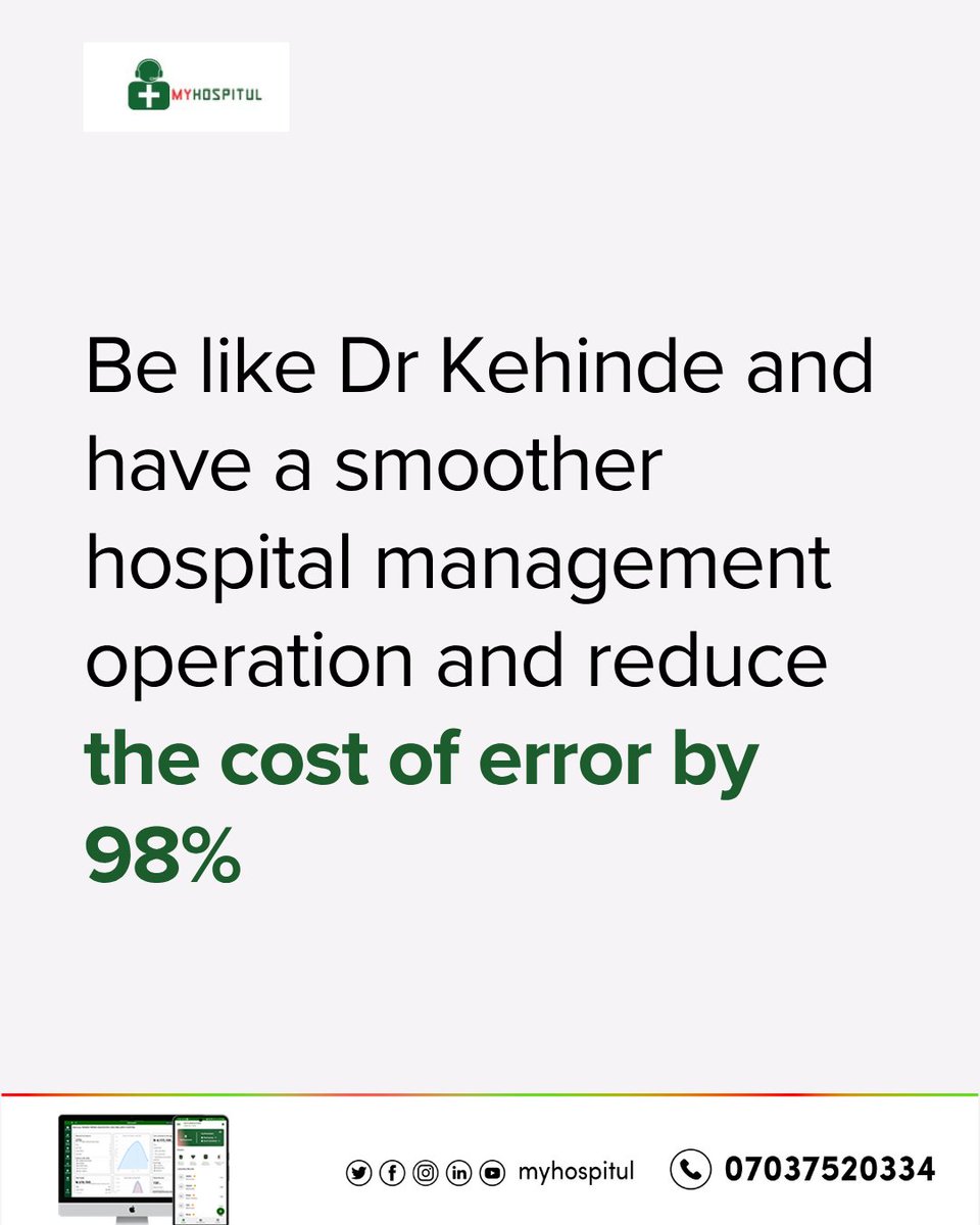 MyHospitul tweet media