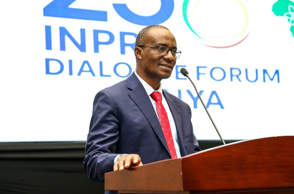 At the 25ᵗʰ INPRO Dialogue Forum Mr. Richard Mavisi Liahona, <a href="/EnergyMinK/">Ministry of Energy and Petroleum | Kenya</a>'s Secretary for Geo-Exploration, represented the Principal Secretary for Energy and Petroleum, Mr. Alex Wachira, CBS, and reaffirmed Kenya’s commitment to a clean, reliable and low-carbon energy future.