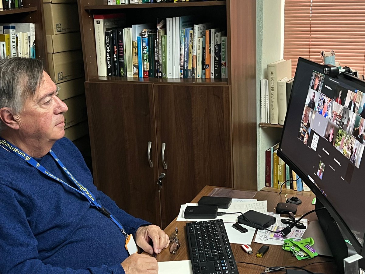 Prof <a href="/CliveFinlayson/">Clive Finlayson</a> joined the virtual annual meeting of UK World Heritage Site Chairs, outlining recent work at the Gorham’s Cave Complex and the importance of extending UK Lottery funding eligibility to overseas territories.

More information: gibmuseum.gi/news/uk-world-…