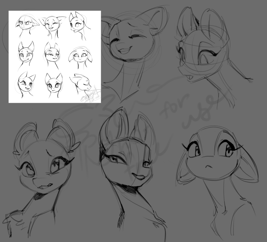 Redrawing one of my really old stuff  📝
