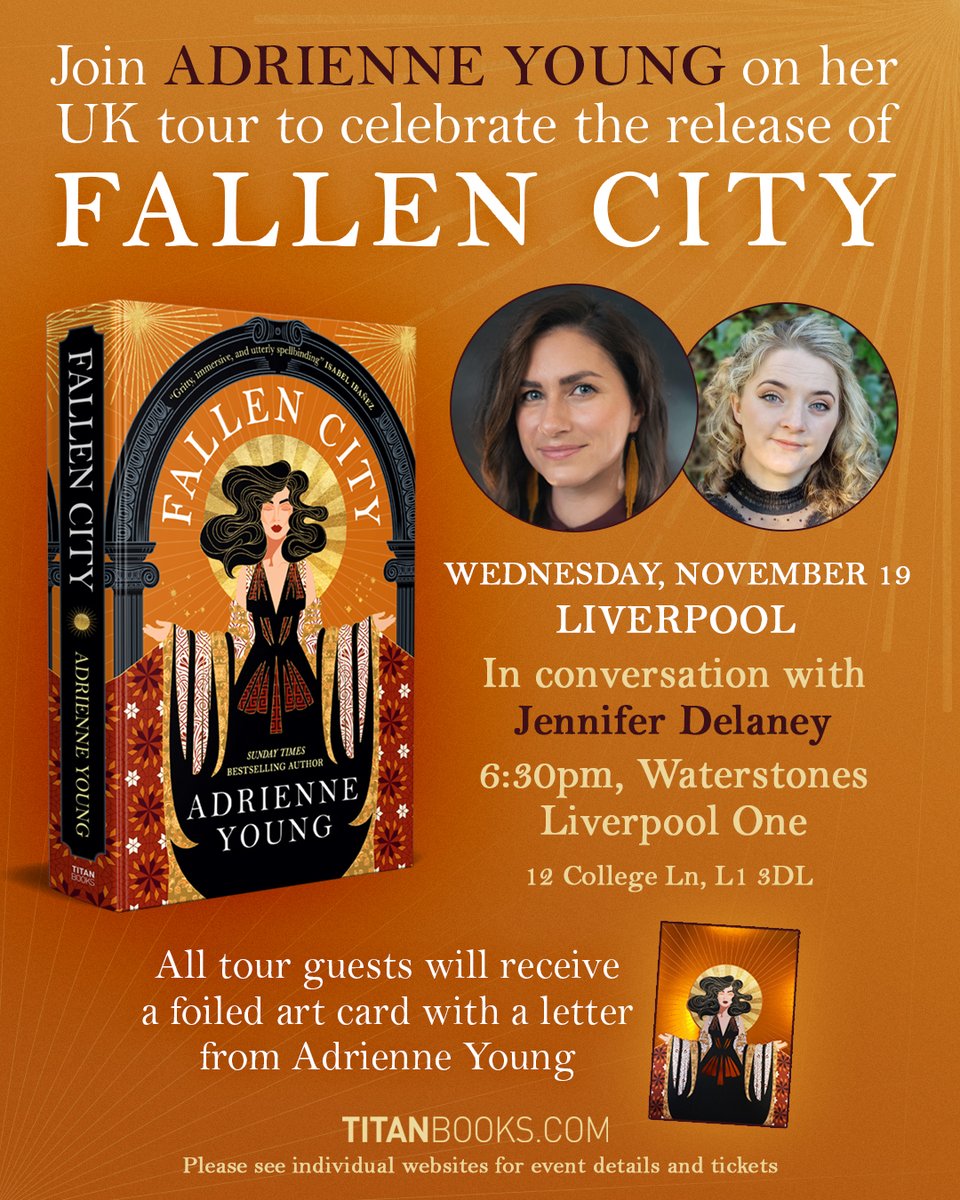 Titan Books tweet media