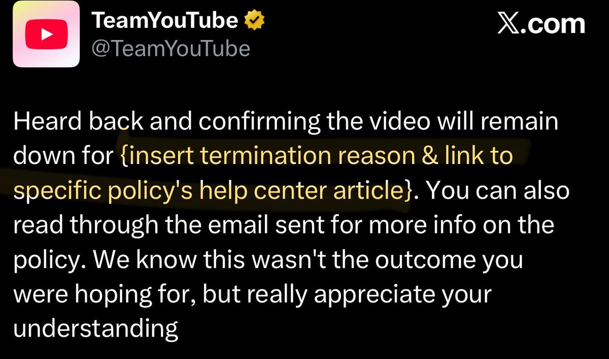 DanielTChirwa's tweet image. YOUTUBE JUST EXPOSED THEMSELVES??