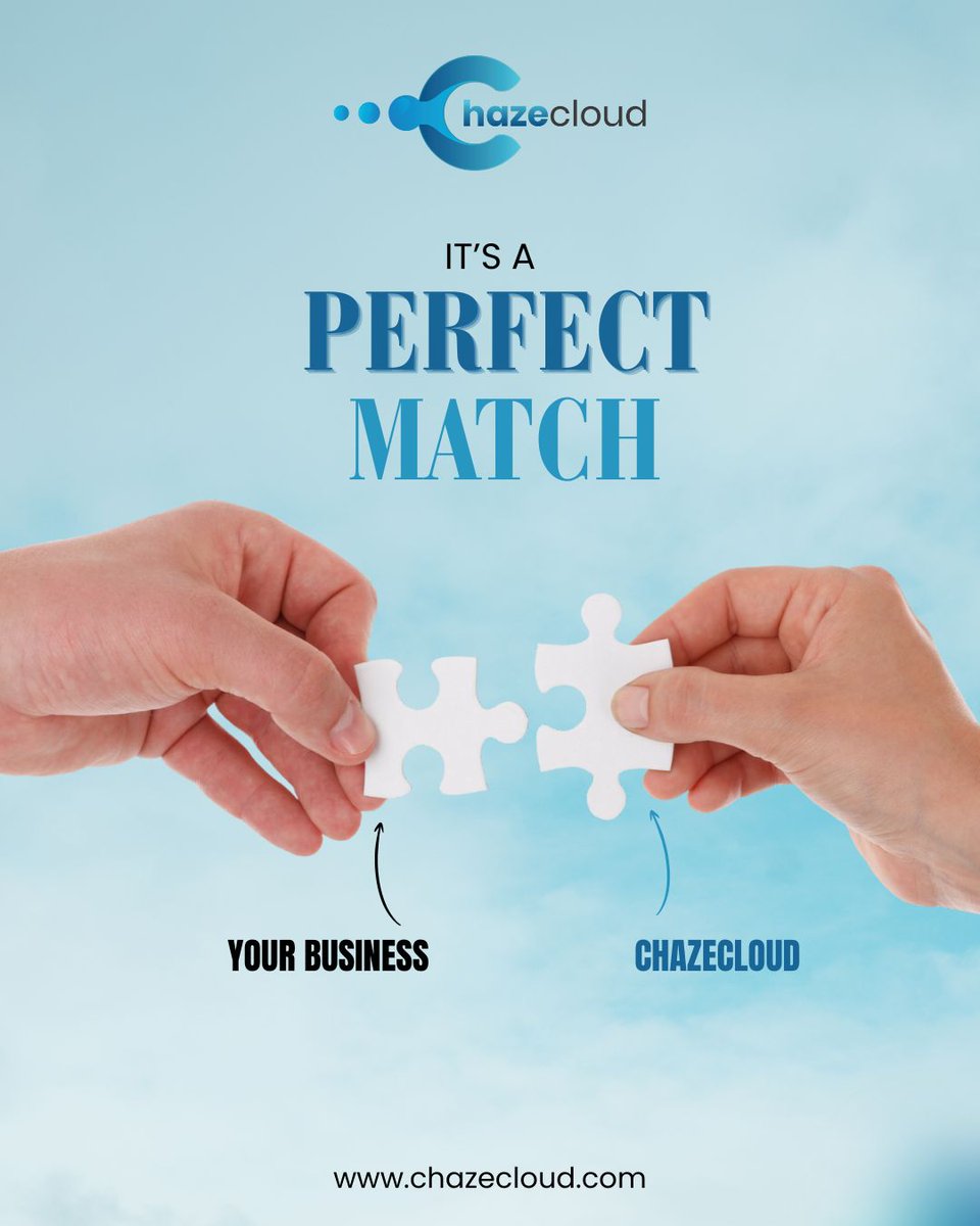 chazecloud's tweet image. Just like puzzle pieces, your business fits perfectly with ChazeCloud.
Let’s build something amazing together!🚀

For more: chazecloud.com

#Salesforce #IntelligentAutomation #SalesforcePartners #Productivity #Efficiency #WorkSmart #Chazecloud