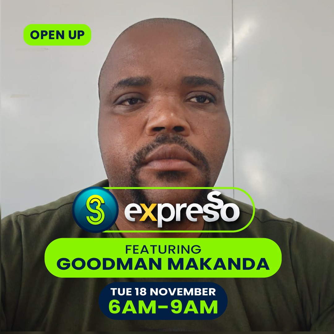 TBProof's tweet image. From personal experience to public awareness — Goodman will be sharing his TB journey, tips on supporting patients, and the importance of TB testing tomorrow on Expresso! #EndTB