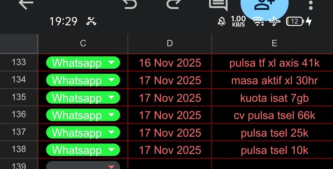 raebbxit's tweet image. ya allah ga jelas bgt asal nuduh, pls buktinya apa aku nipu kamu hari ini aja gada orderan selain cust langganan yg cv. cuma satu doang hari ini orderan cv pulsa. kamu cv apa di aku? drop aja bukti chatnya