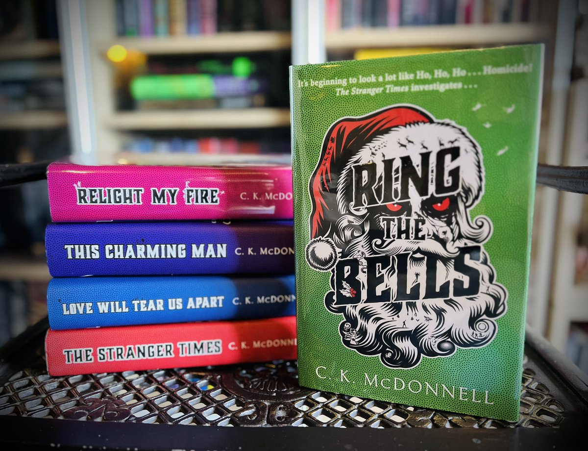 MiguelRPeck's tweet image. What better way to prepare for the #Christmas season?

Ring the Bells is the fifth instalment in CK McDonnell’s fun, thrilling and hilarious The Stranger Times series. 

Start the season off right, dammit! 😜

#booktwt