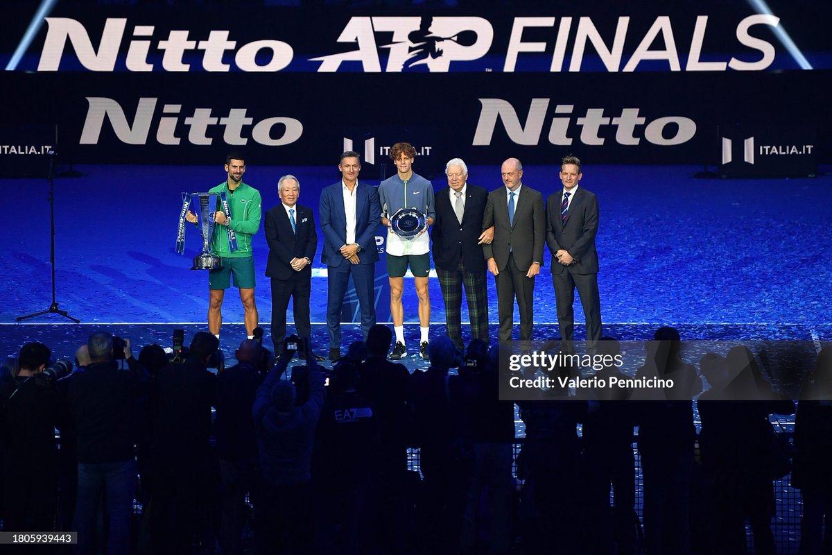 petexiao1's tweet image. It is obvious the Italian tennis mafia really hates Novak!