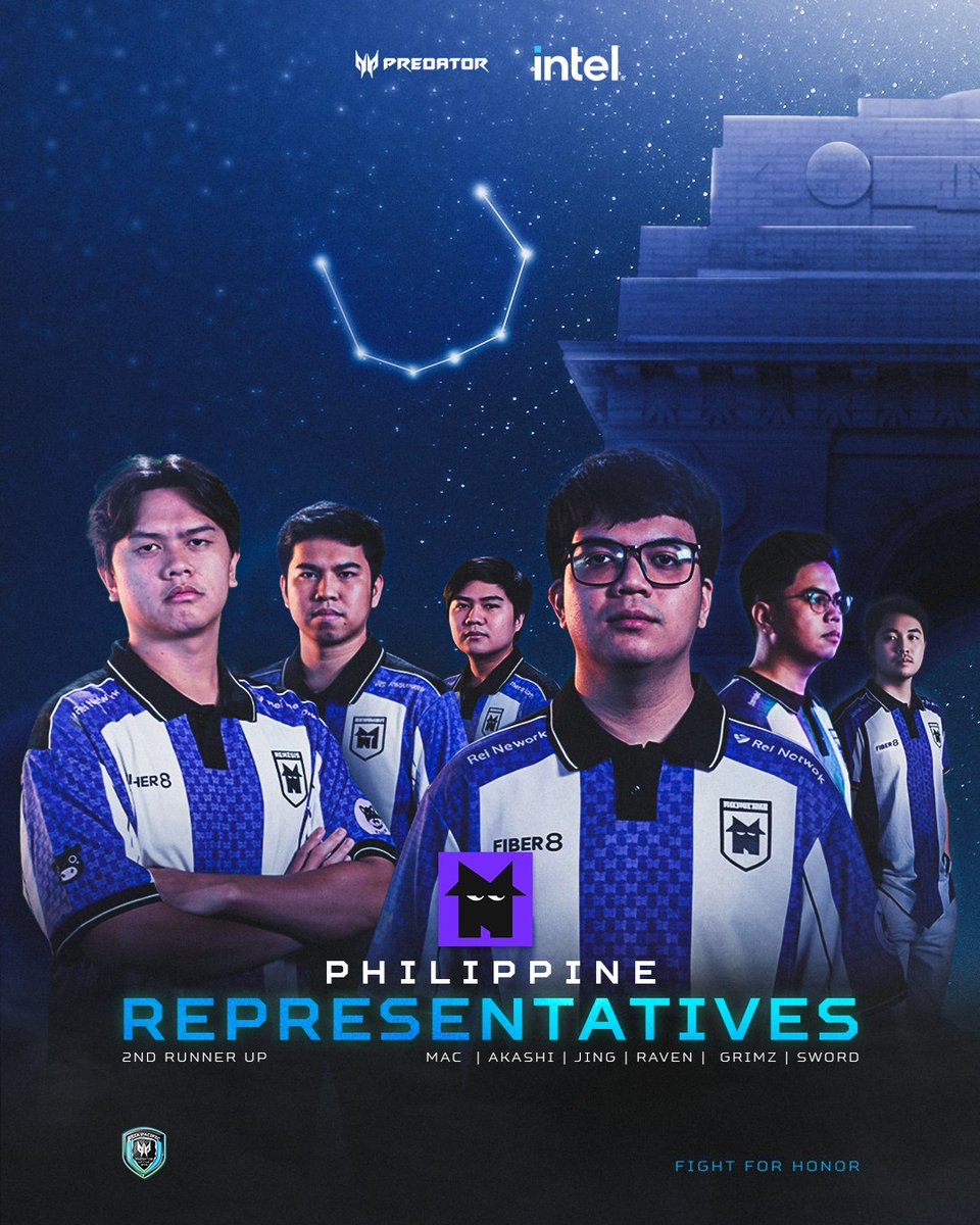 predatorph's tweet photo. FOR THE PHILIPPINES! Our DOTA 2 PH reps are heading
Team Kukuys, Execration, and Team Nemesis are ready to carry our flag on the international stage. You have our full support as you #FightForHonor!
#ItLiesWithin
#PLPH26 https://t.co/n29JUY5ZI3