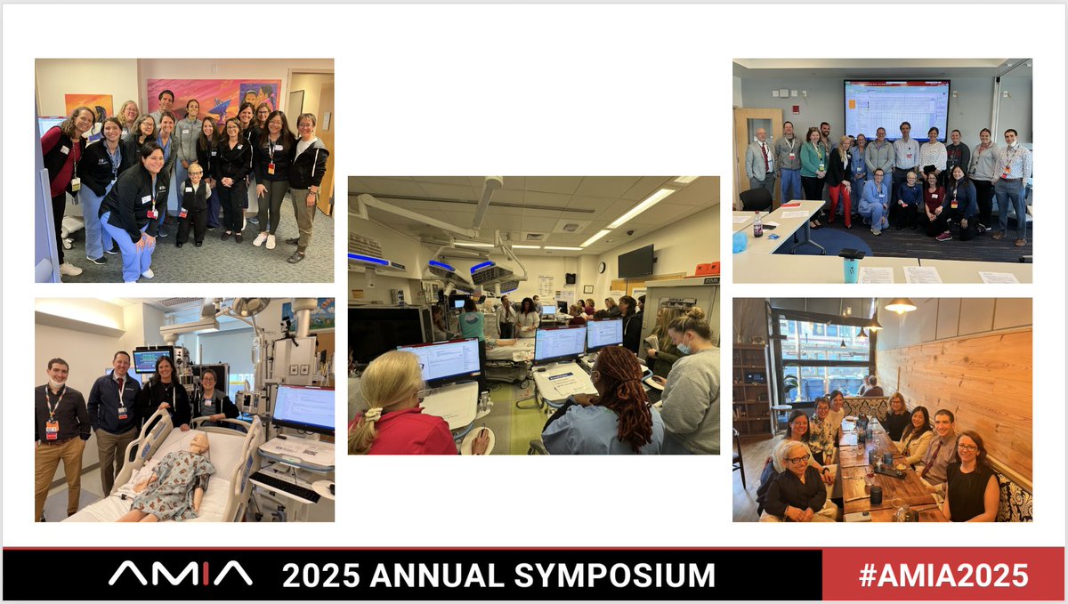 jdhron's tweet image. Presenting at #AMIA2025 Session 27 on integrating human factors &amp;amp; systems-focused simulation in EHR transitions. Let's advance healthcare informatics together! 🎤 #HumanFactors #Usability #EHR