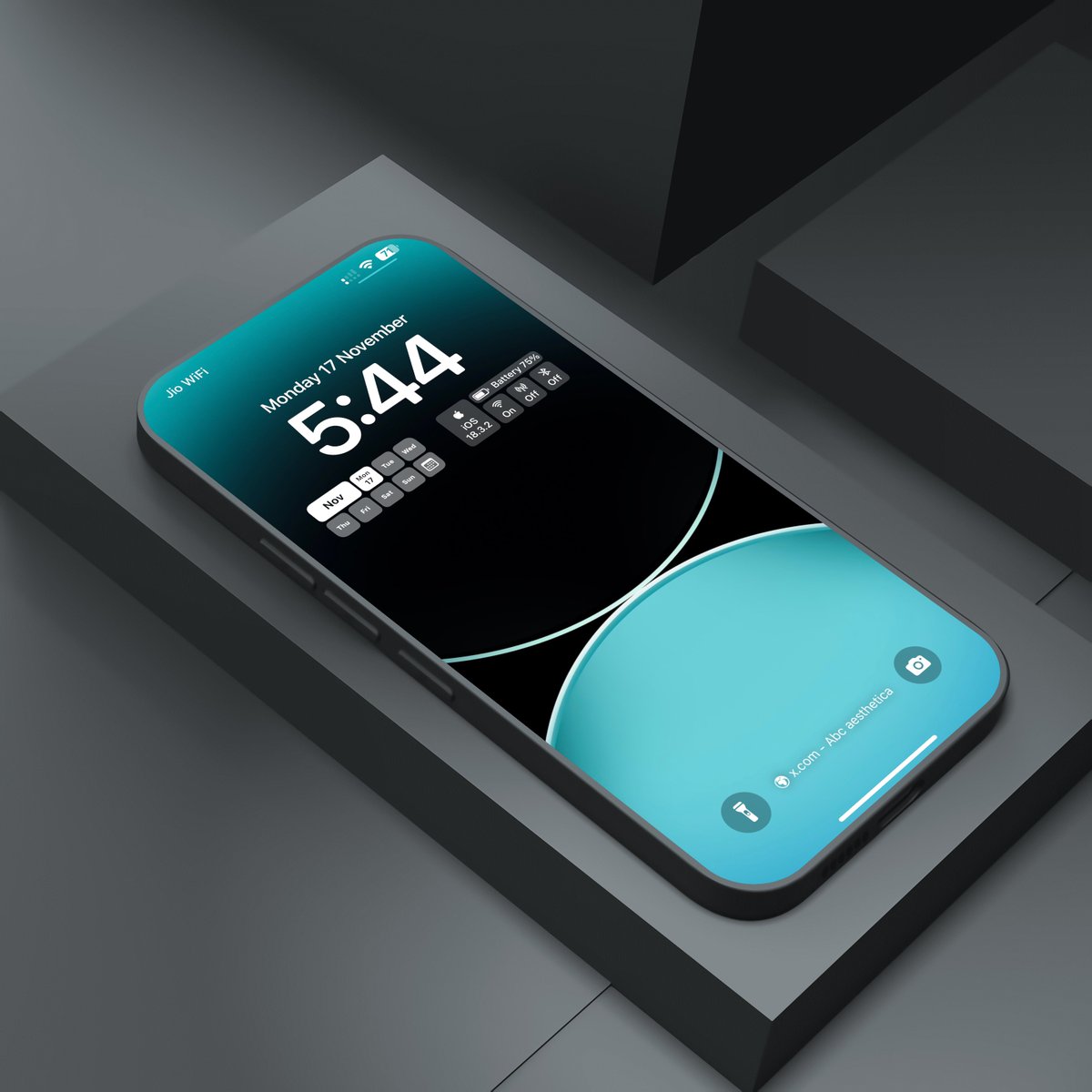 abcAesthetica's tweet image. iOS default  background Wallpapers 
#iOS