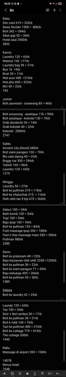 sarinoviyantii's tweet photo. @wolfyouuu Ini kemaren 8 hari disana. Dua dewasa 2 anak. https://t.co/2CJ22QJaNE