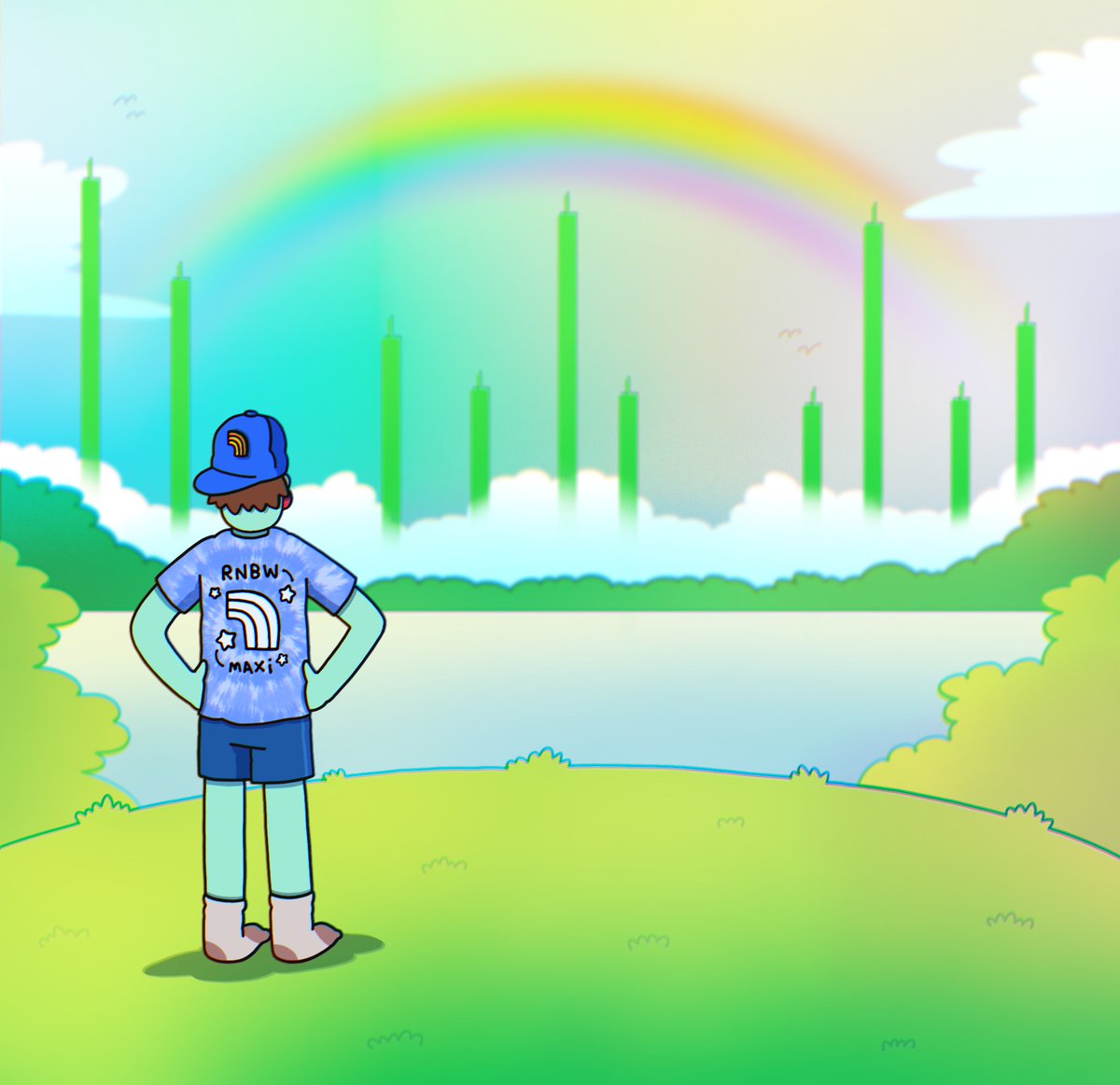 rise and shine, rainbow enjoyoors!
it's a great morning for a great morning 🌈🌞