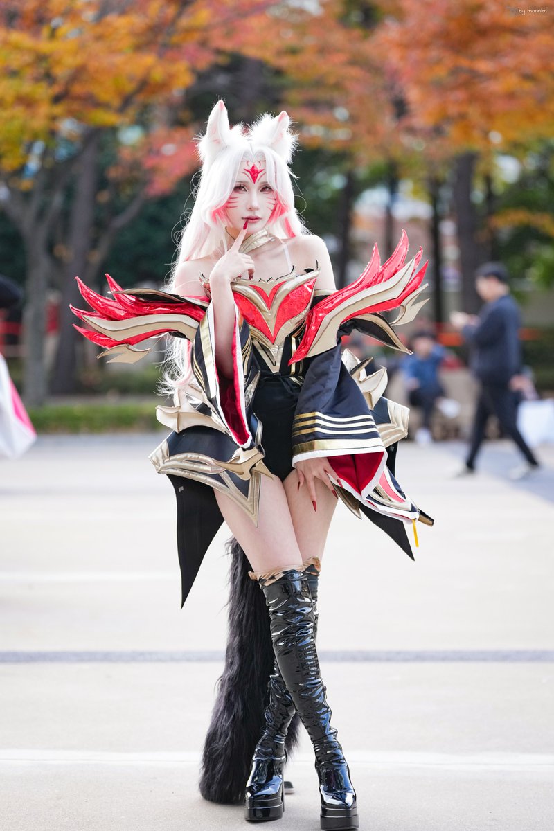 mon__nim's tweet image. 지스타 2025
LOL - 불멸의 전설 아리
도디 @dodi_cos