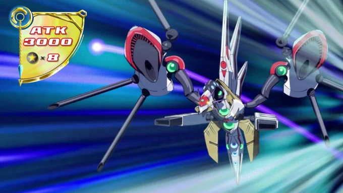 サテライトキャノンファルコン完全にロボでかっこよすぎる・・・・!(鳥獣族) #遊戯王ARCV